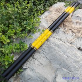 Dragon pattern carp fiberglass fishing rod (Option: 235)