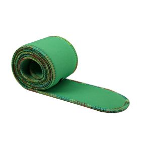 High Elastic Telescopic Fishing Rod Bag (Color: green)